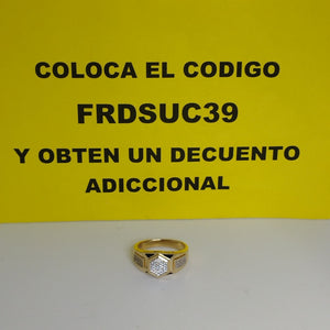ANILLO ORO 10 K 6,20 GRMS (SEMINUEVO)