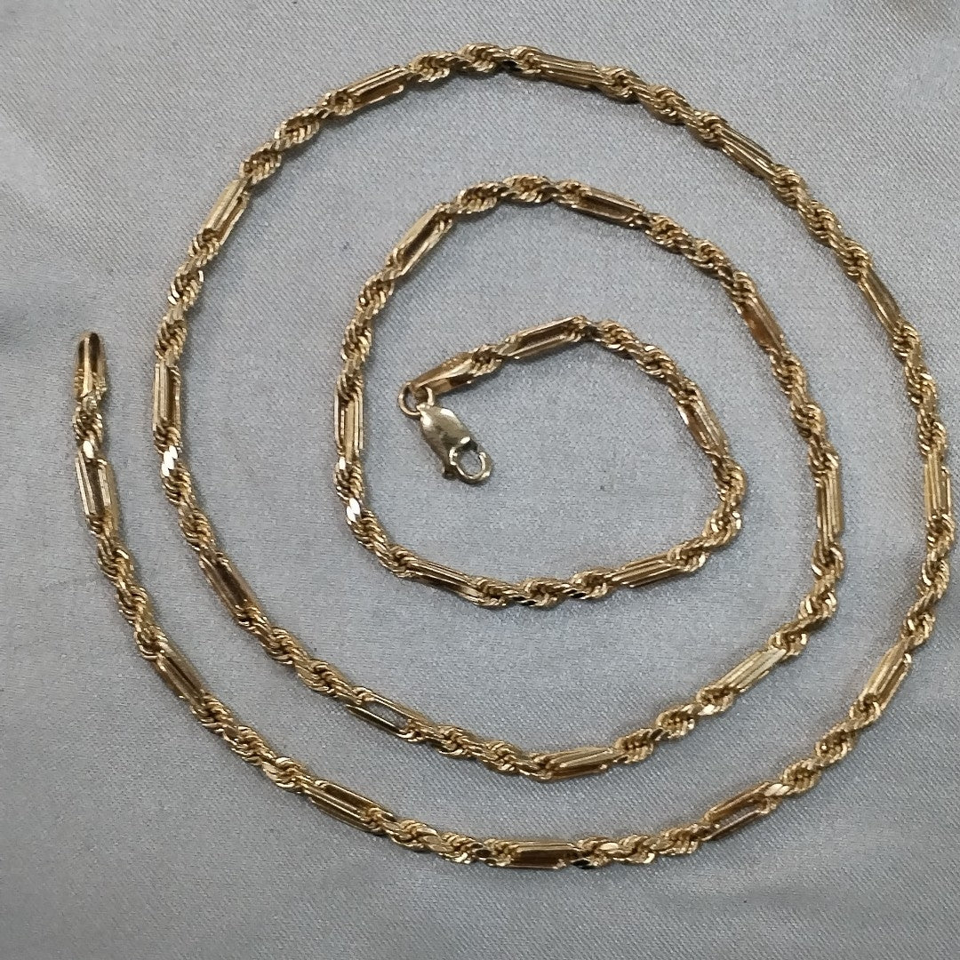 CADENA ORO 10 K 5.9 GRMS (SEMINUEVO)