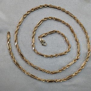 CADENA ORO 10 K 5.9 GRMS (SEMINUEVO)