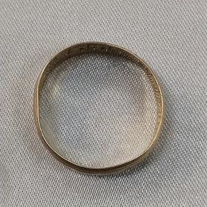 ARGOLLA ORO 14 K 1.7 GRMS (SEMINUEVO)