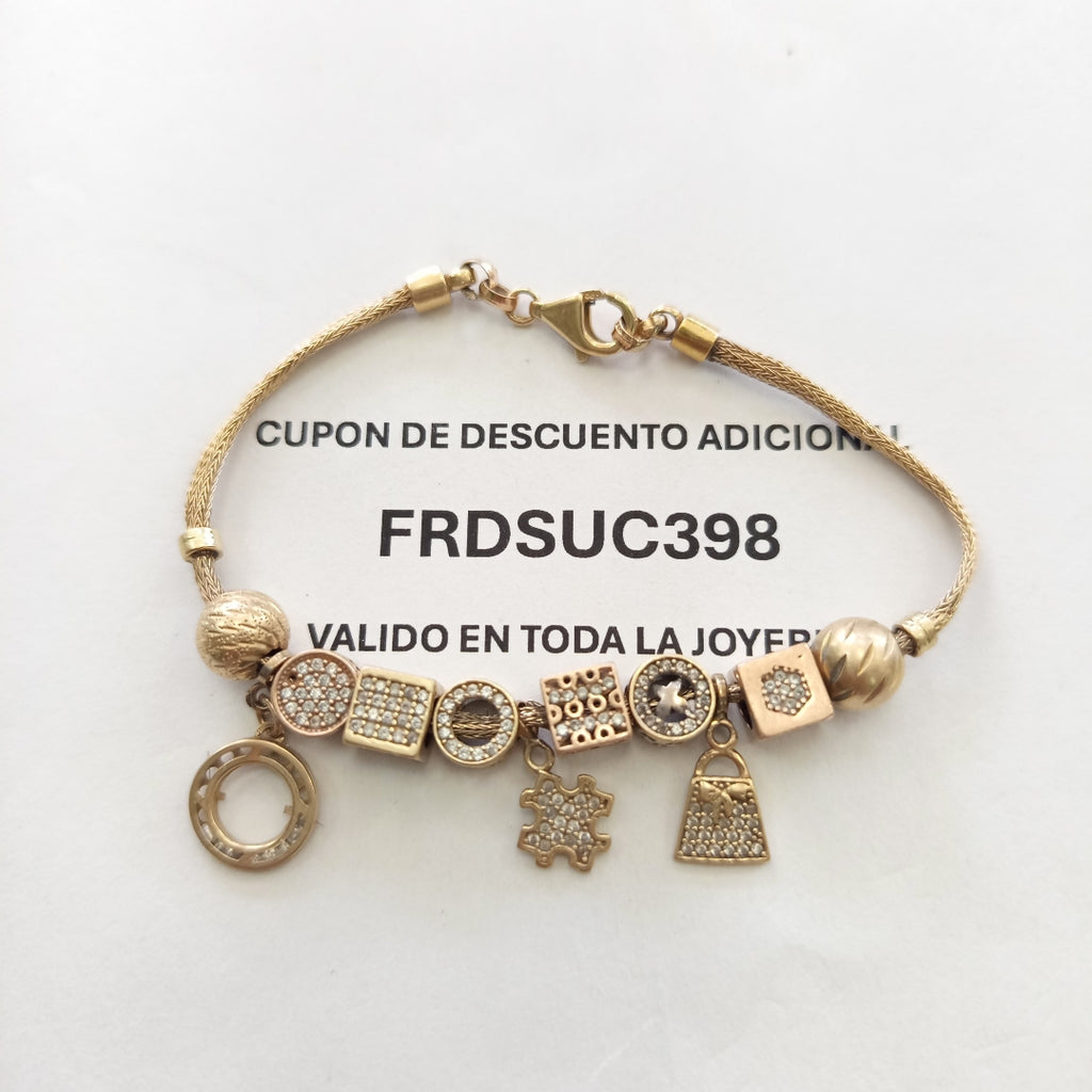 PULSERA ORO 14 K 13.1 GRMS (SEMINUEVO)