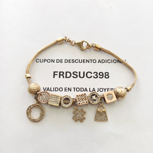 PULSERA ORO 14 K 13.1 GRMS (SEMINUEVO)
