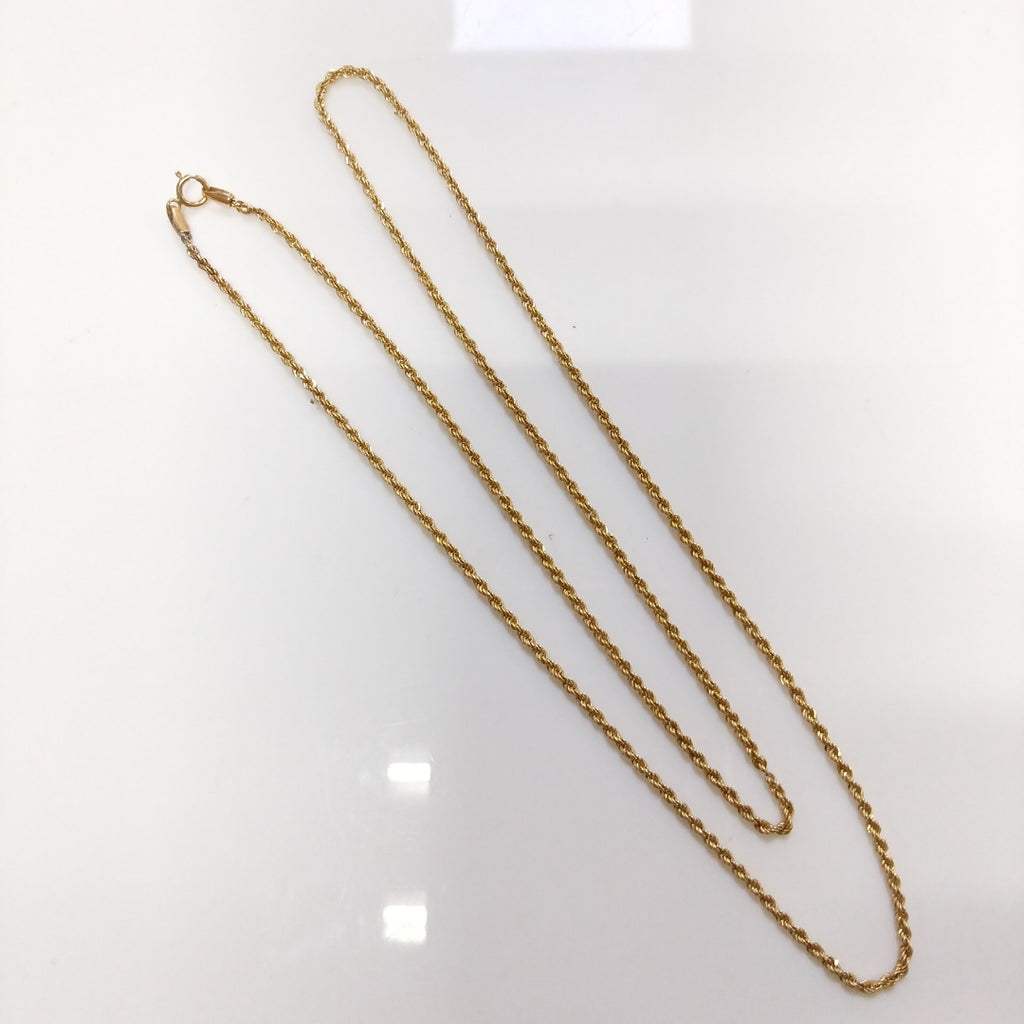 CADENA ORO 14 K 3.1 GRMS (SEMINUEVO)