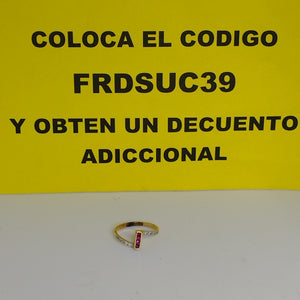 ANILLITO ORO 14 K 1.6 GRMS (SEMINUEVO)