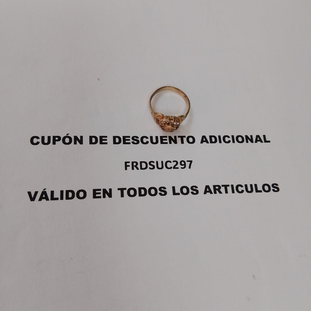 ANILLITO ORO 10 K 1,90 GRMS (SEMINUEVO)