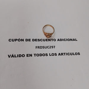 ANILLITO ORO 10 K 1,90 GRMS (SEMINUEVO)