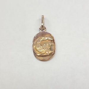 DIJE ORO 10 K 0.7 GRMS (SEMINUEVO)