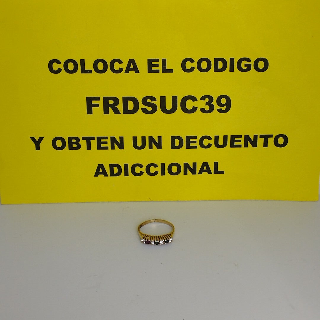 ANILLITO ORO 10 K 1.7 GRMS (SEMINUEVO)