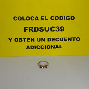 ANILLITO ORO 10 K 1.7 GRMS (SEMINUEVO)