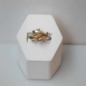 ANILLO ORO 14 K 4.6 GRMS (SEMINUEVO)
