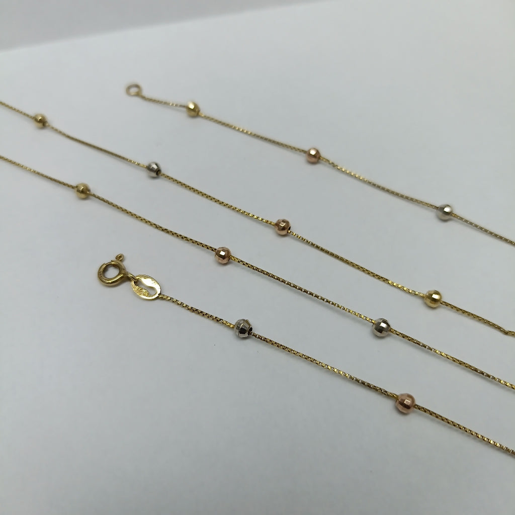 CADENA ORO 14 K 3 GRMS (SEMINUEVO)