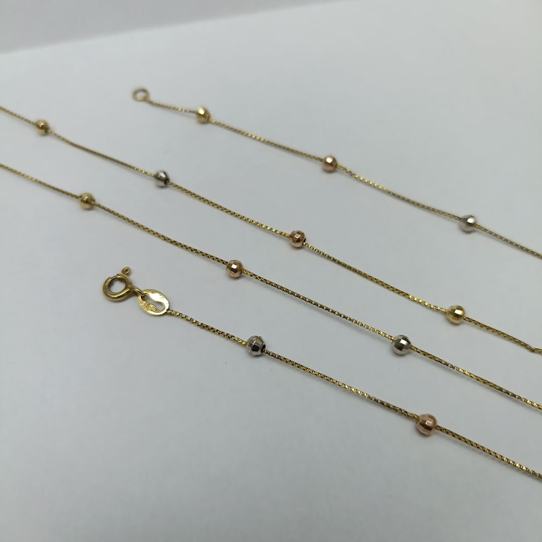 CADENA ORO 14 K 3 GRMS (SEMINUEVO)