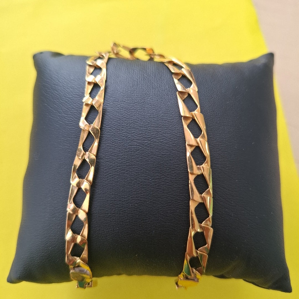 PULSERA ORO 10 K 4.5 GRMS (SEMINUEVO)