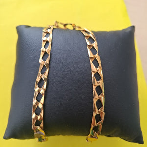 PULSERA ORO 10 K 4.5 GRMS (SEMINUEVO)