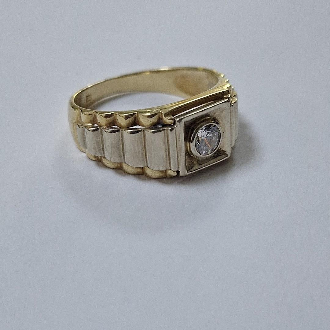 ANILLO ORO 14 K 7.6 GRMS (SEMINUEVO)