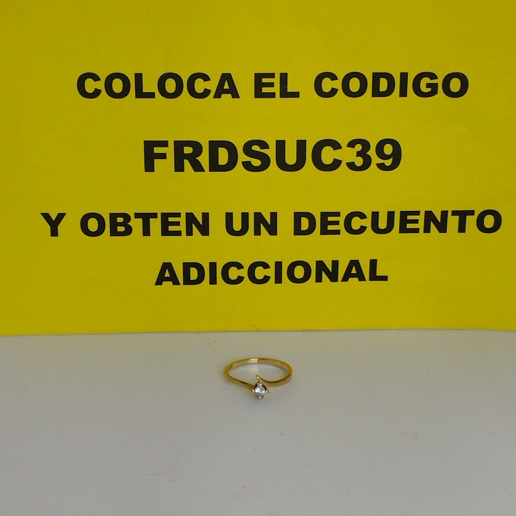 ANILLITO ORO 10 K 1.5 GRMS (SEMINUEVO)