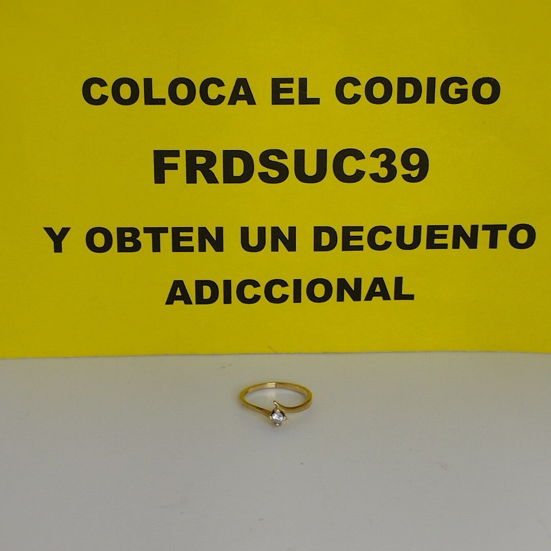 ANILLITO ORO 10 K 1.5 GRMS (SEMINUEVO)
