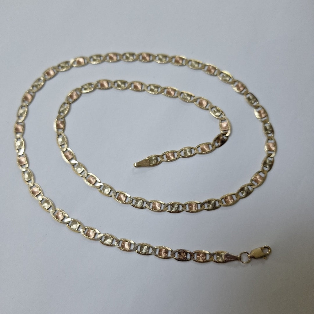CADENA ORO 10 K 15.5 GRMS (SEMINUEVO)