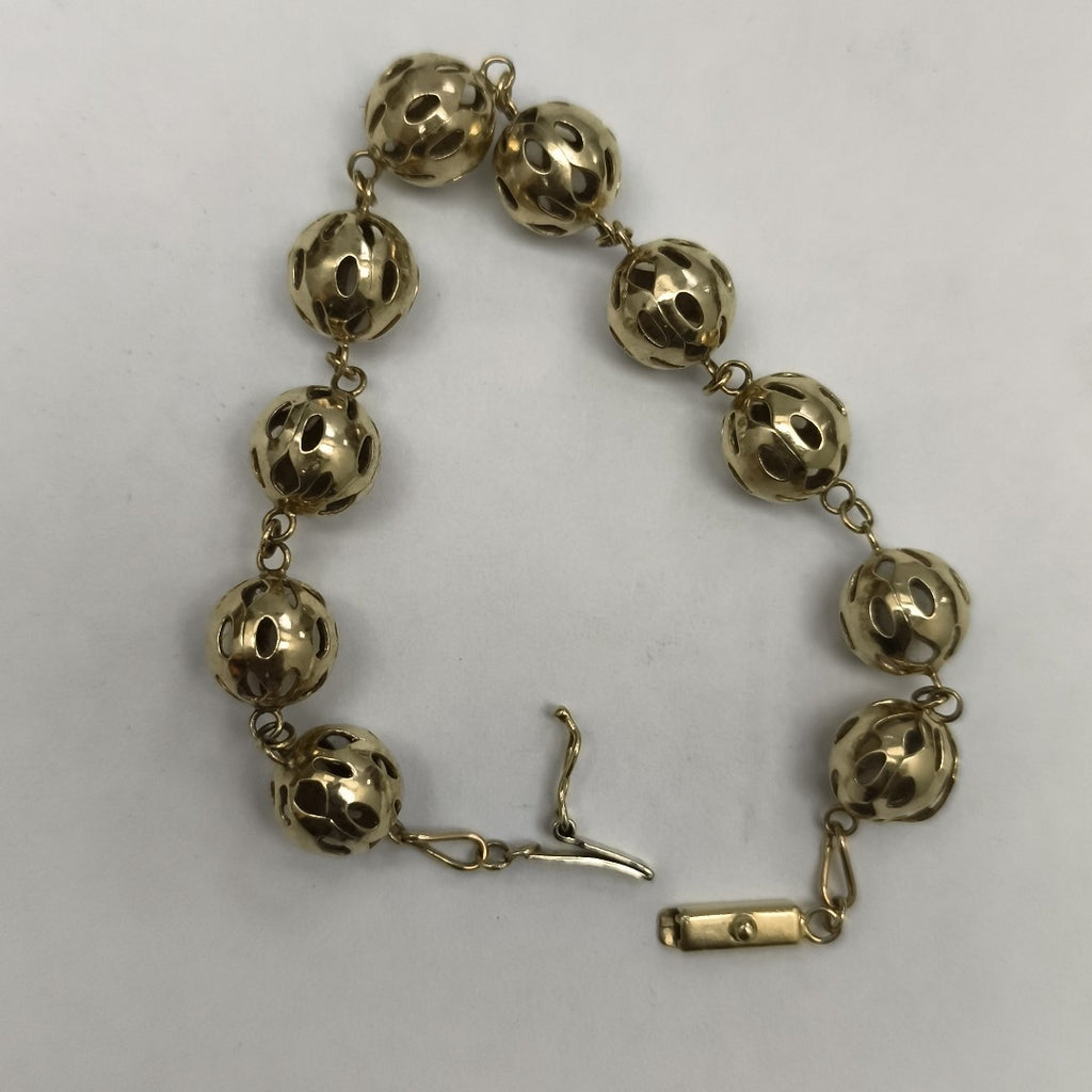 PULSERA ORO 14 K 11.7 GRMS (SEMINUEVO)