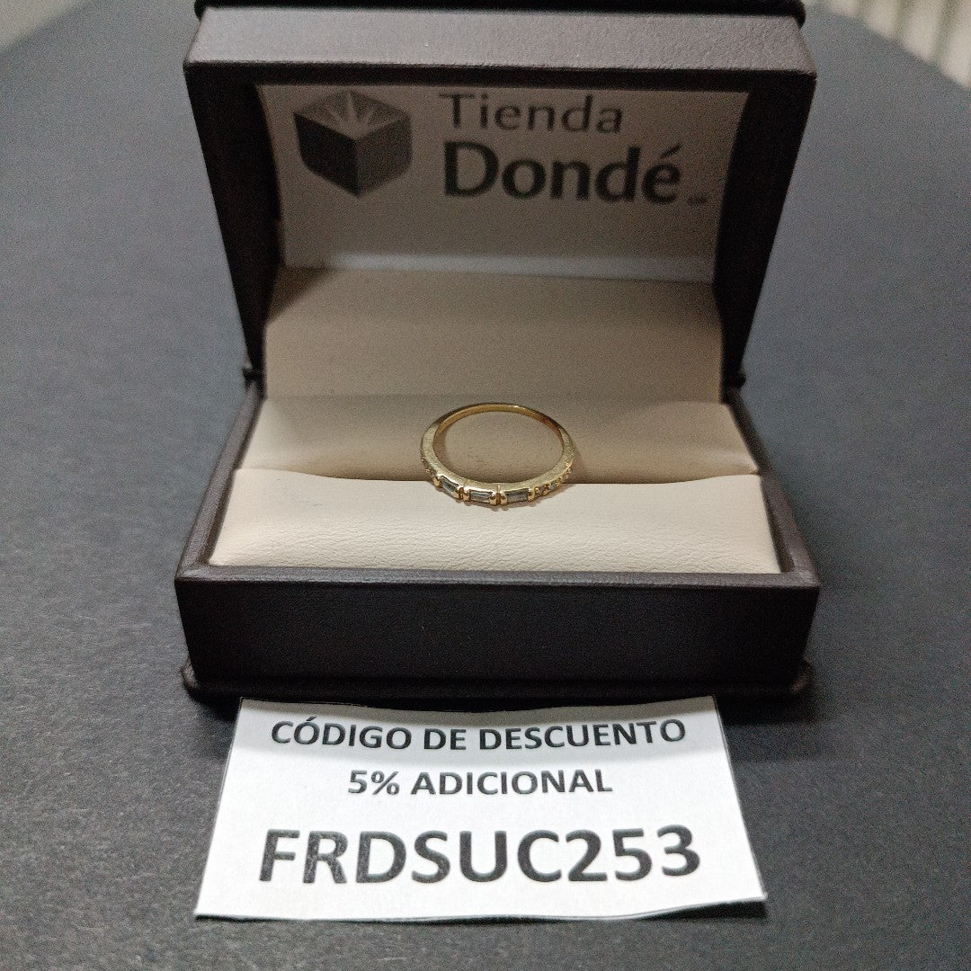 ANILLITO ORO 10 K 1.6 GRMS (SEMINUEVO)