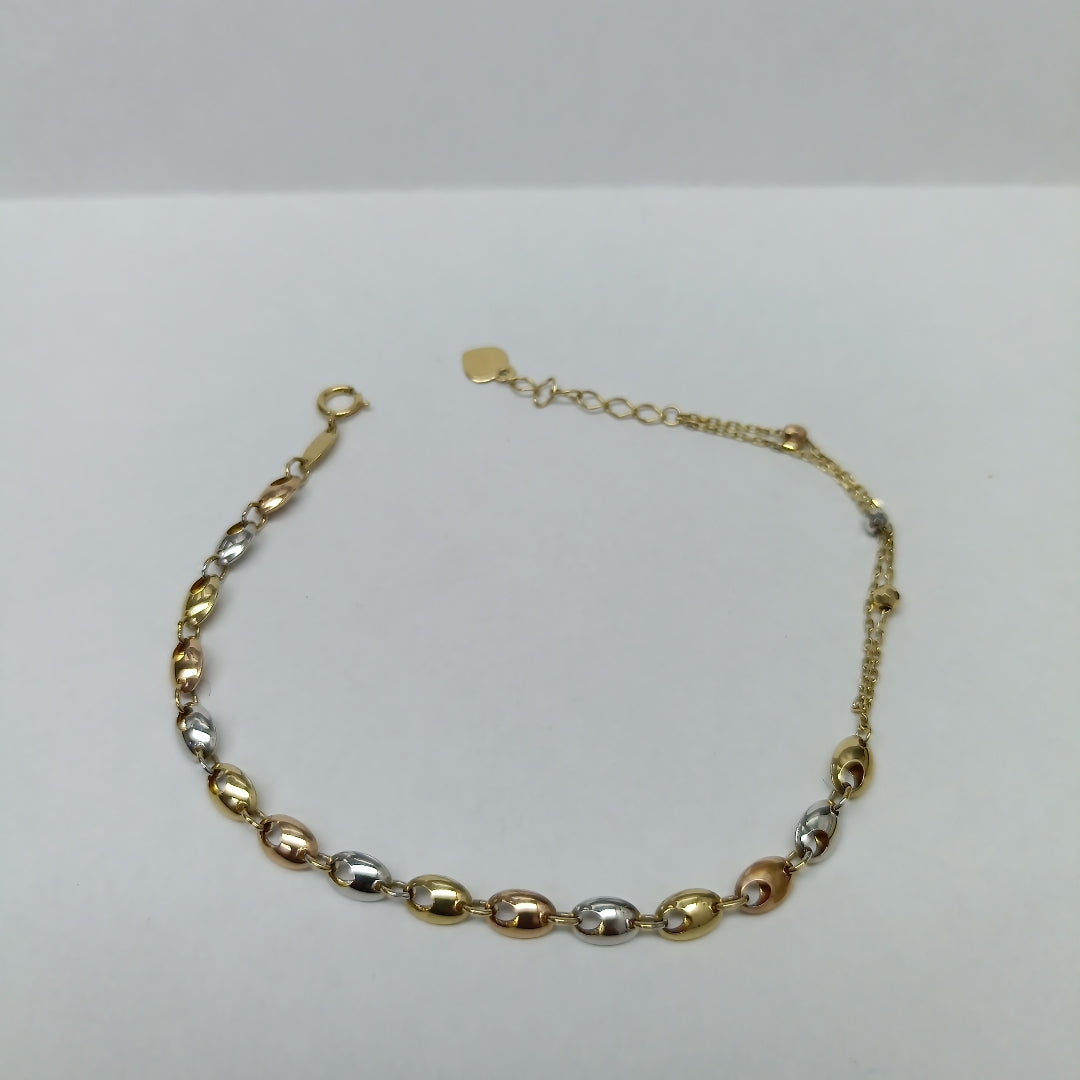 PULSERA ORO 14 K 2.1 GRMS (SEMINUEVO)