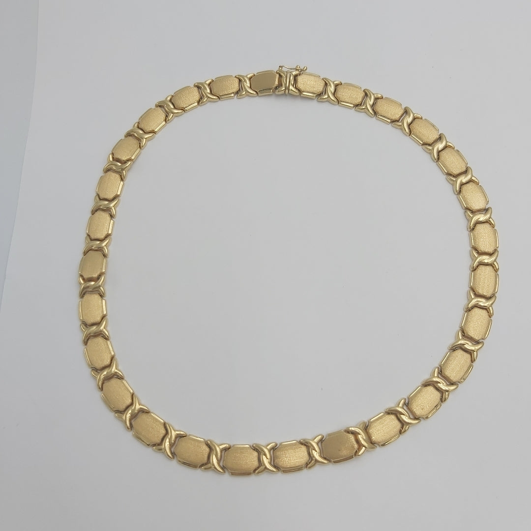 COLLAR ORO 14 K 31.1 GRMS (SEMINUEVO)