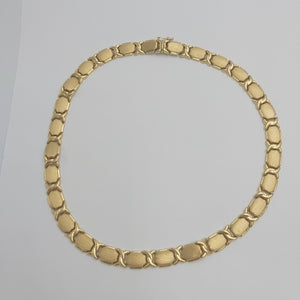 COLLAR ORO 14 K 31.1 GRMS (SEMINUEVO)