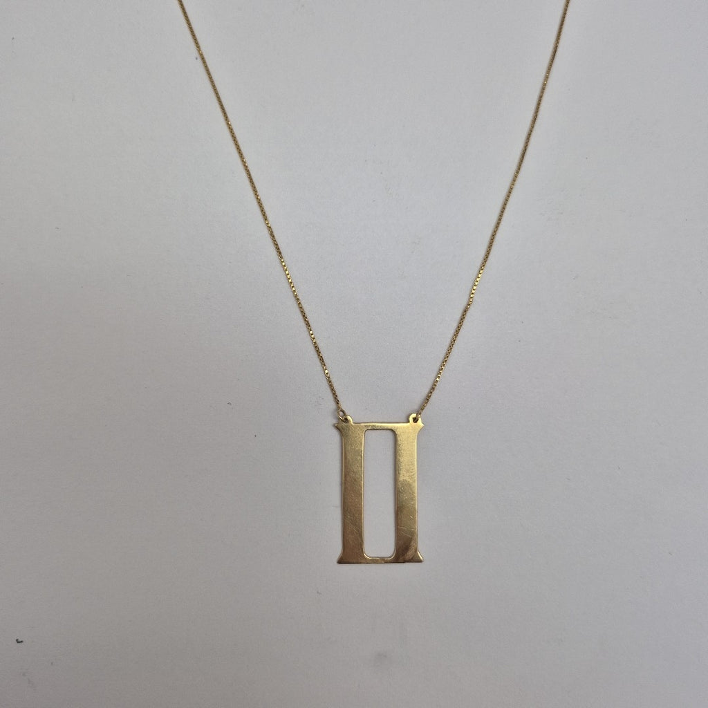 GARGANTILLA ORO 14 K 2,70 GRMS (SEMINUEVO)