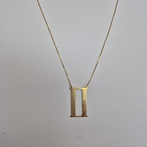 GARGANTILLA ORO 14 K 2,70 GRMS (SEMINUEVO)