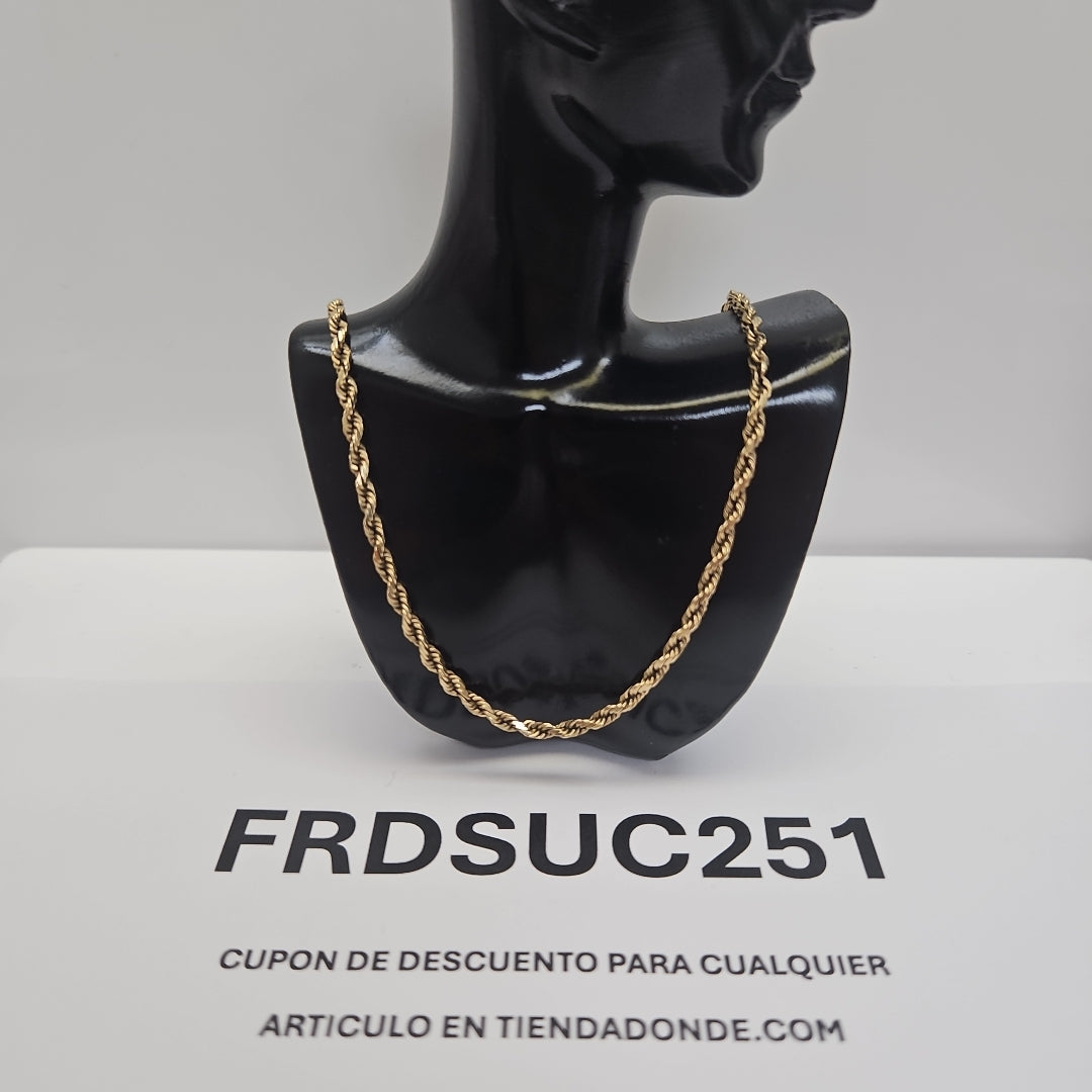 CADENA ORO 14 K 14 GRMS (SEMINUEVO)