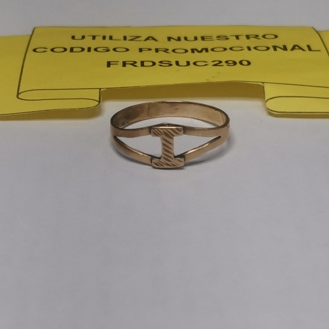 ANILLITO ORO 14 K 1.7 GRMS (SEMINUEVO)