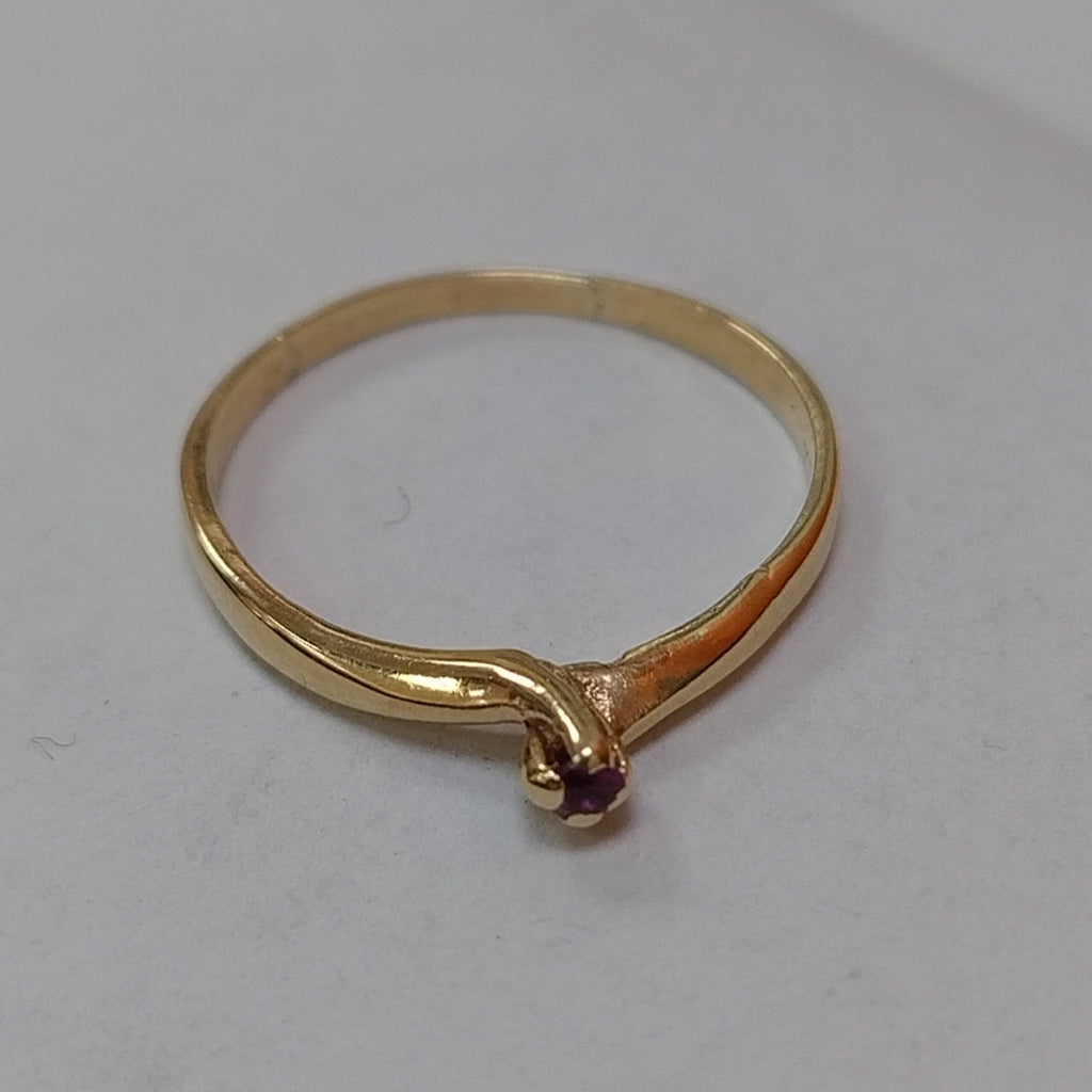 ANILLITO ORO 10 K 1 GRMS (SEMINUEVO)