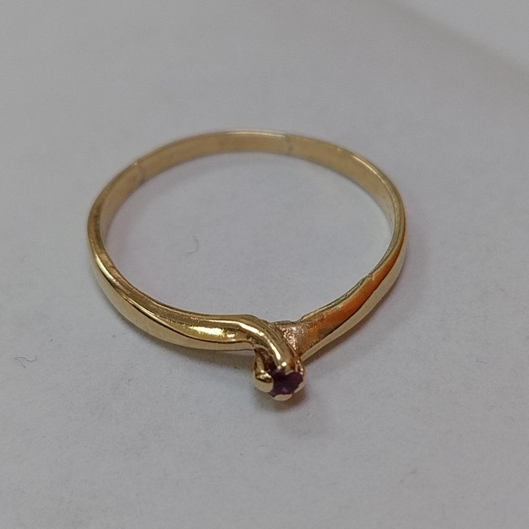 ANILLITO ORO 10 K 1 GRMS (SEMINUEVO)