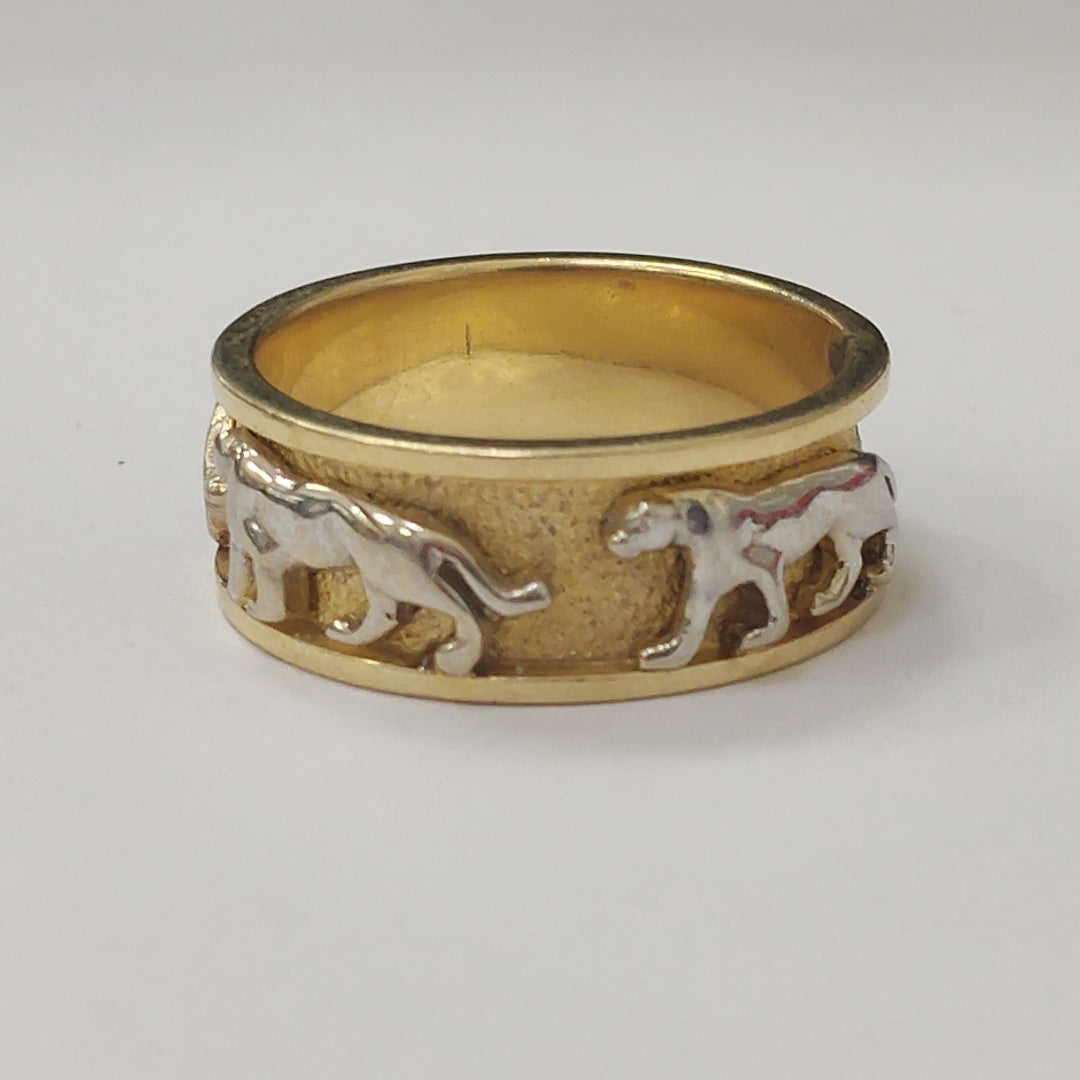 ARGOLLA ORO 14 K 11.2 GRMS (SEMINUEVO)