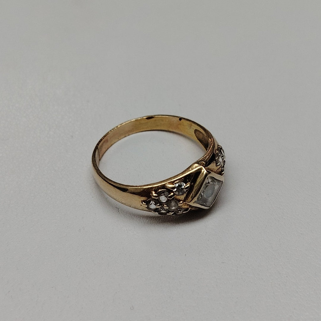 ANILLITO ORO 10 K 2.7 GRMS (SEMINUEVO)