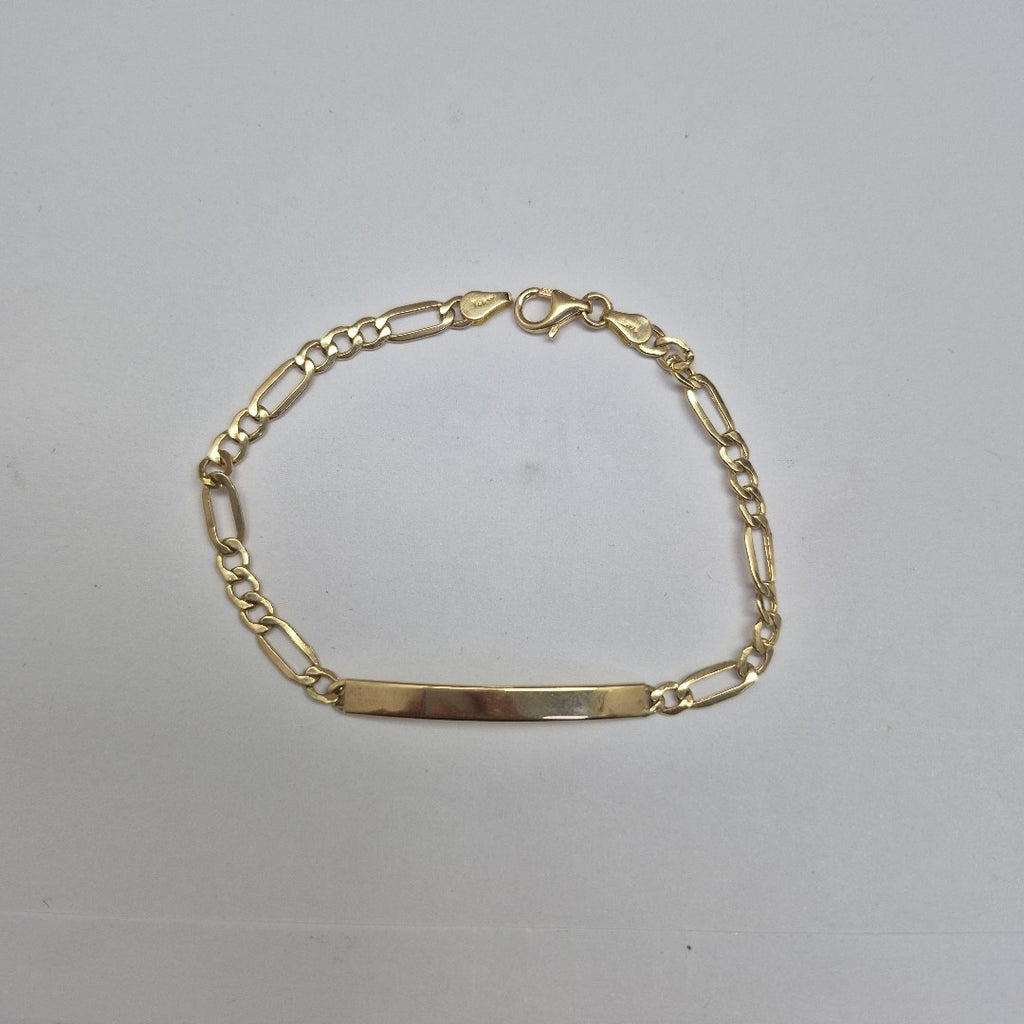 ESCLAVA ORO 14 K 4,80 GRMS (SEMINUEVO)