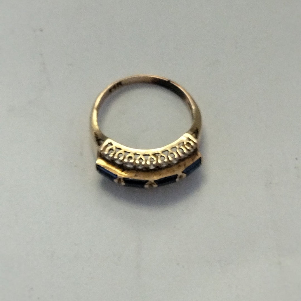 ANILLITO ORO 14 K 3.1 GRMS (SEMINUEVO)