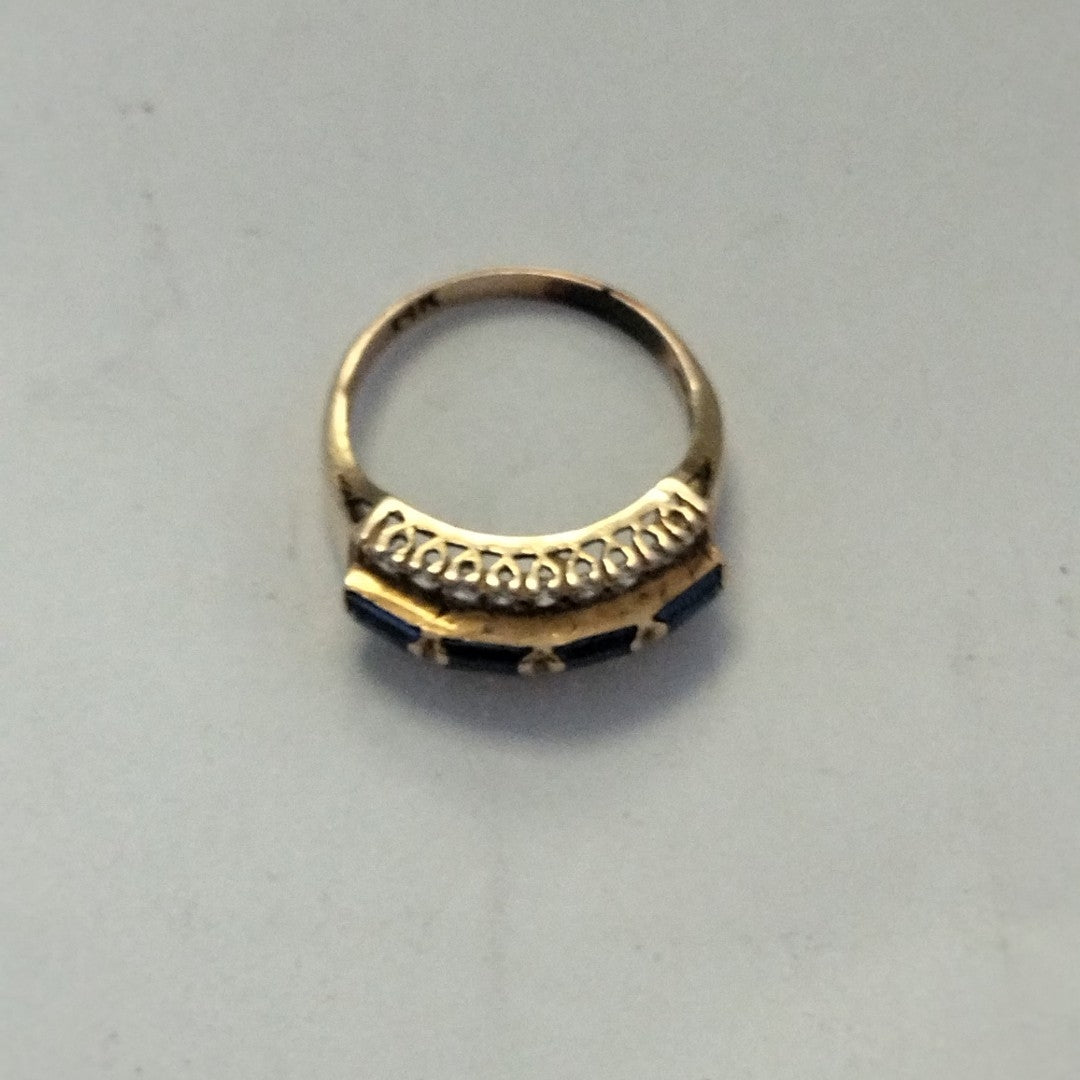 ANILLITO ORO 14 K 3.1 GRMS (SEMINUEVO)