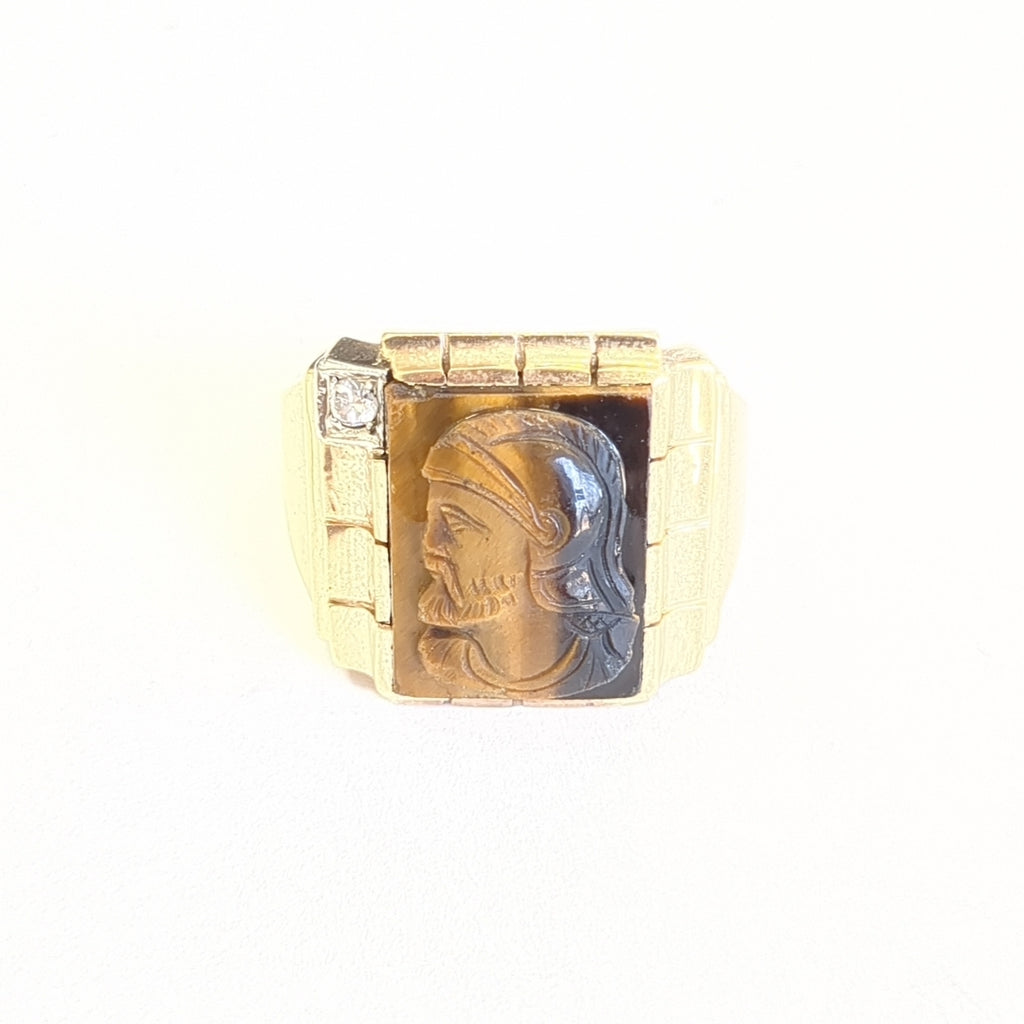ANILLO ORO 10 K 8,10 GRMS (SEMINUEVO)