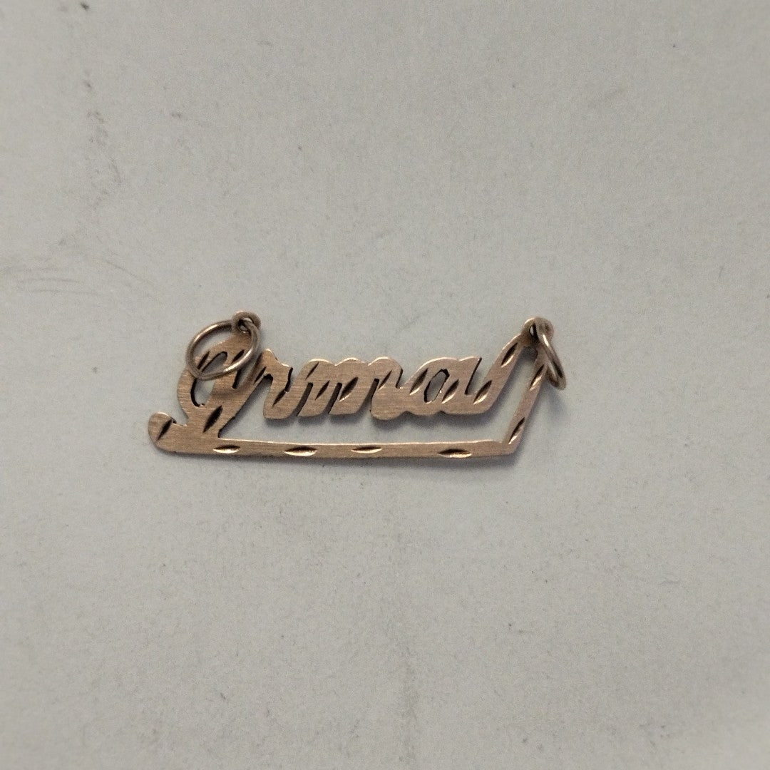 DIJE ORO 8 K 0.5 GRMS (SEMINUEVO)
