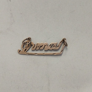 DIJE ORO 8 K 0.5 GRMS (SEMINUEVO)
