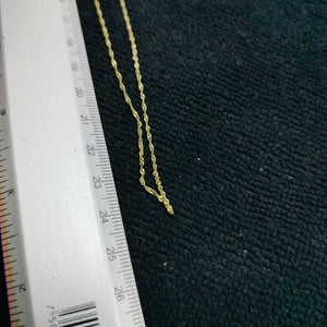 CADENA ORO 10 K 1.2 GRMS (SEMINUEVO)