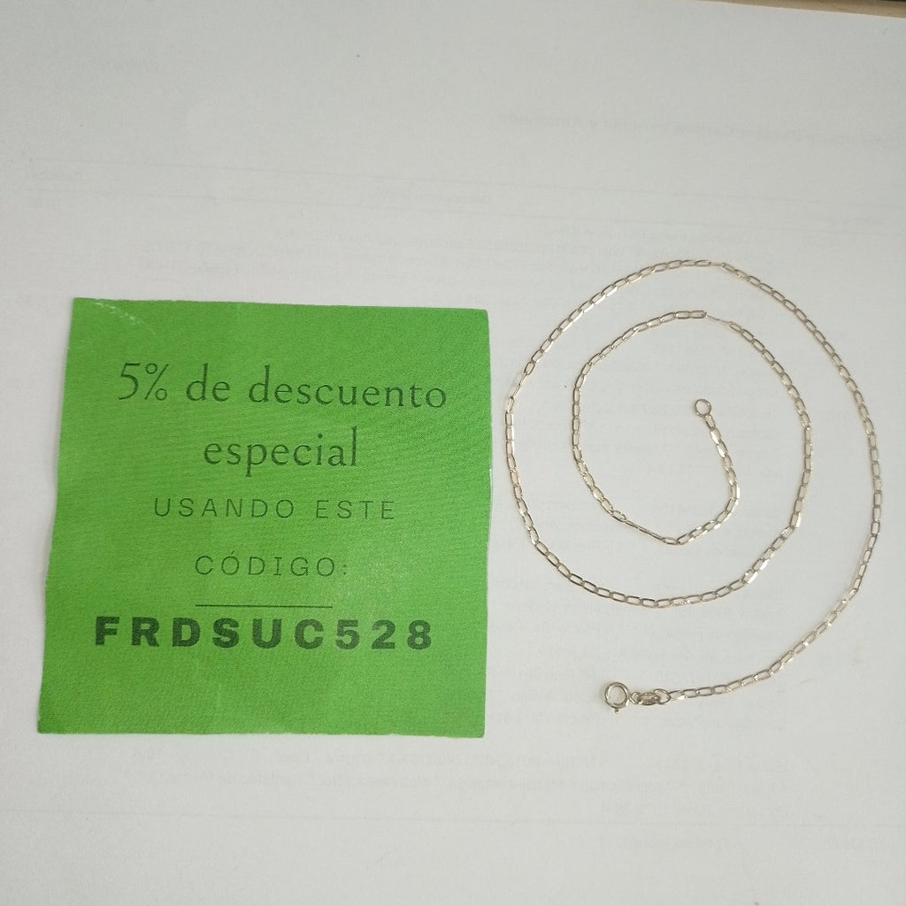 CADENA ORO 10 K 0.9 GRMS (SEMINUEVO)