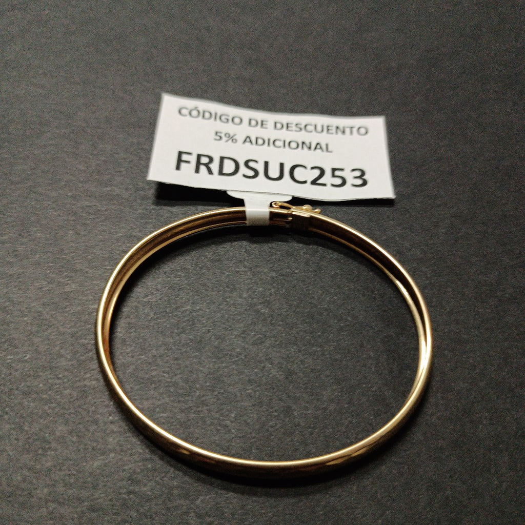PULSERA RIGIDA ORO 8 K 5.8 GRMS (SEMINUEVO)