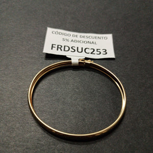 PULSERA RIGIDA ORO 8 K 5.8 GRMS (SEMINUEVO)