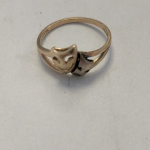 ANILLITO ORO 14 K 2.2 GRMS (SEMINUEVO)