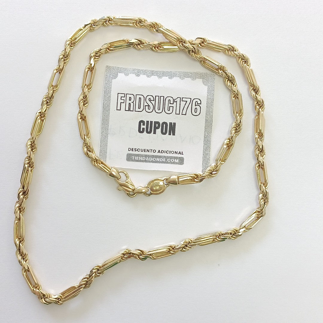 CADENA ORO 10 K 30.9 GRMS (SEMINUEVO)