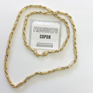 CADENA ORO 10 K 30.9 GRMS (SEMINUEVO)