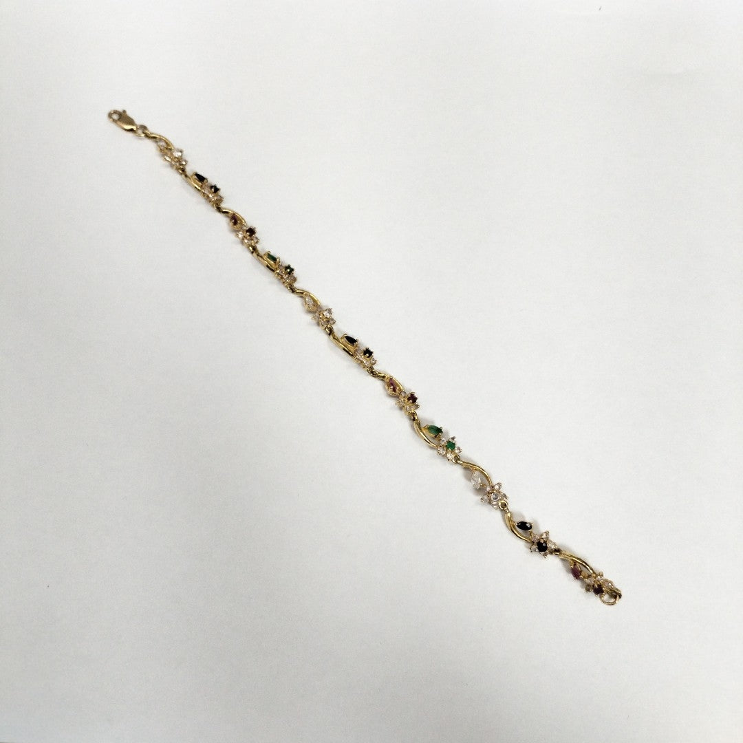 PULSERA ORO 14 K 7.9 GRMS (SEMINUEVO)