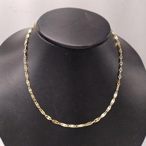 CADENA ORO 18 K 7,20 GRMS (SEMINUEVO)